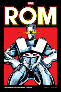 Rom: The Original Marvel Years Omnibus Vol. 2