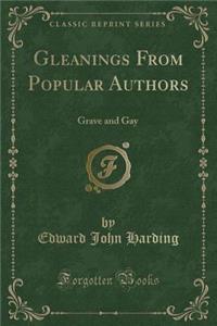 Gleanings from Popular Authors