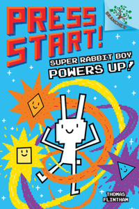 Super Rabbit Boy Powers Up! a Branches Book (Press Start! #2)