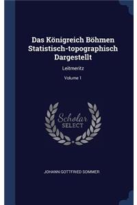 Das Königreich Böhmen Statistisch-topographisch Dargestellt