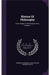 History Of Philosophy