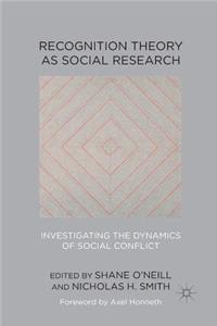 Recognition Theory as Social Research