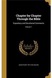 Chapter by Chapter Through the Bible