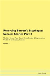 Reversing Barrett's Esophagus