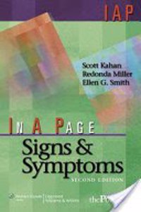 In a Page Signs and Symptoms