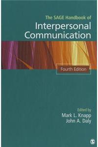 Sage Handbook of Interpersonal Communication