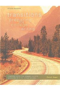 Transitions: Preparing for College Writing