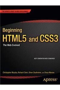 Beginning Html5 and Css3