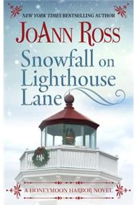 Snowfall on Lighthouse Lane
