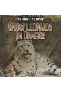 Snow Leopards in Danger