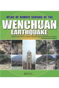 Atlas of Remote Sensing of the Wenchuan Earthquake