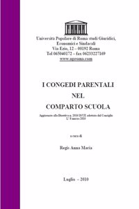 I Congedi Parentali Nel Comparto Scuola