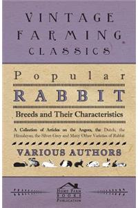 Popular Rabbit Breeds and Their Characteristics - A Collection of Articles on the Angora, the Dutch, the Himalayan, the Silver-Grey and Many Other Varieties of Rabbit