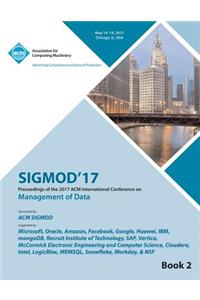 SIGMOD 17 International Conference on Management of Data Vol 2