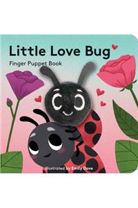 Little Love Bug: Finger Puppet Book