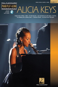 Alicia Keys - Piano Play-Along Vol. 117 (Book/Online Audio)