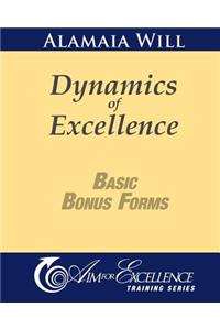 Dynamics of Excellence Basic Bonus Forms