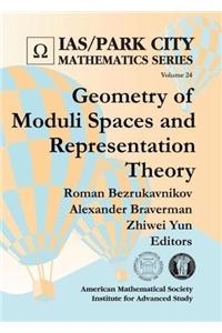 Geometry of Moduli Spaces and Representation Theory