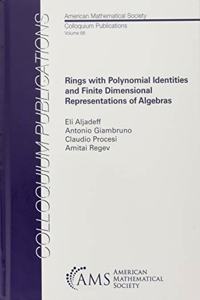 Rings with Polynomial Identities and Finite Dimensional Representations of Algebras