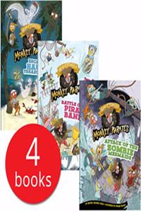 Nearly Fearless Monkey Pirates (The Book People)