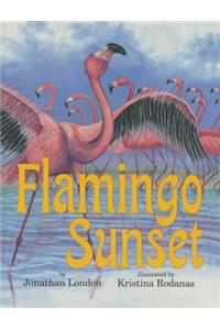 Flamingo Sunset