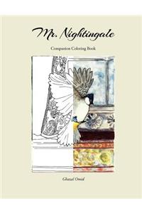 Mr. Nightingale (Companion Coloring Book)