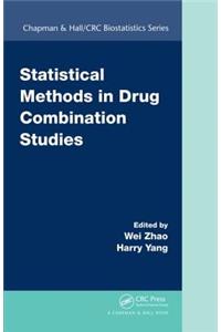 Statistical Methods in Drug Combination Studies