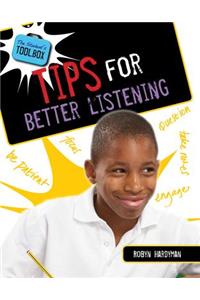 Tips for Better Listening