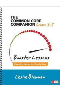 Common Core Companion: Booster Lessons, Grades 3-5