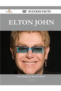 Elton John 117 Success Facts - Everything You Need to Know about Elton John