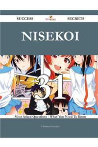 Nisekoi 31 Success Secrets - 31 Most Asked Questions on Nisekoi - What You Need to Know