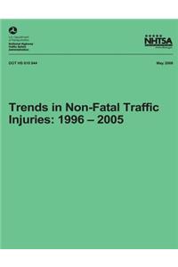 Trends in Non-Fatal Traffic Injuries