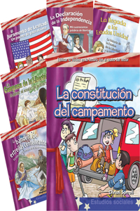 My America 6-Book Spanish Set