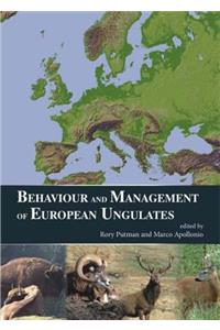 Behaviour and Management of European Ungulates