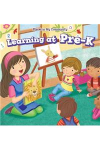 Learning at Pre-K