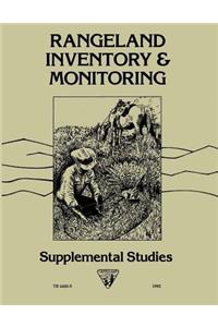 Rangeland Inventory and Monitoring Supplemental Studies