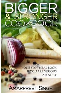 Bigger and Stronger Cookbook