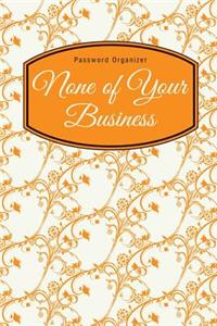 Password Organizer