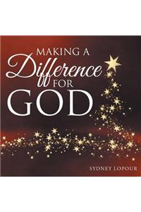 Making a Difference for God
