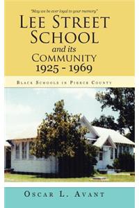 Lee Street School and its Community 1925 - 1969