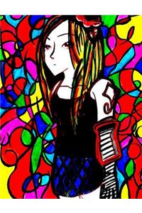 Anime woman