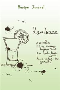 Recipe Journal