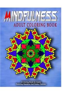 MINDFULNESS ADULT COLORING BOOK - Vol.11
