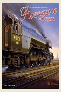 ROMANCE OF STEAM SQUARE WALL CALENDAR 20