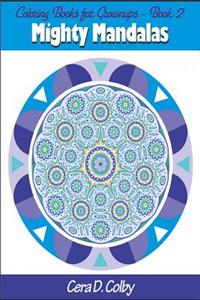 Coloring Books for Grownups