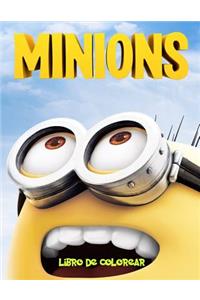 Minions Libro de Colorear