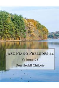 Jazz Piano Preludes #4 Volume 28