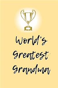 World's Greatest Grandma