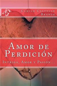 Amor de Perdicion (Spanish) Edition