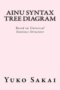 Ainu Syntax Tree Diagram